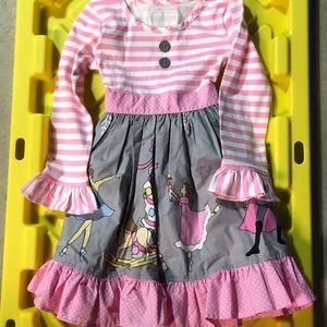 Eleanor rose nutcracker dress